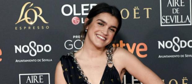 Amaia Romero durante la última gala de los Premios Goya. / CORDON PRESS Amaia Romero durante la última gala de los Premios Goya. / CORDON PRESS