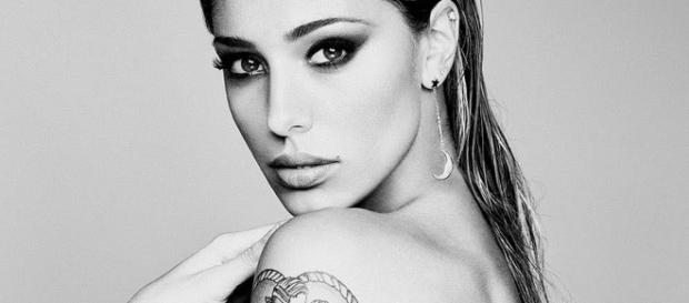 Belen Rodriguez a cena con un altro Belen Rodriguez a cena con un altro