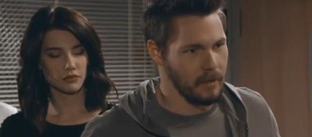 Bradley Bell says love triangle with Steffy, Liam Hope will heat up.(Image Source:Sylvia Petrekosi-YouTube.) Bradley Bell says love triangle with Steffy, Liam Hope will heat up.(Image Source:Sylvia Petrekosi-YouTube.)