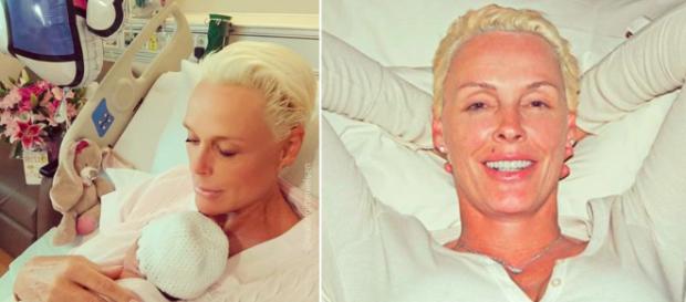 Brigitte Nielsen mamma, la prima foto di Frida - blastingnews.com Brigitte Nielsen mamma, la prima foto di Frida - blastingnews.com