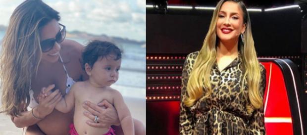 Famosas grávidas de 2019 (Reprodução Instagram/@patriciaabravanel/@claudialeitte) Famosas grávidas de 2019 (Reprodução Instagram/@patriciaabravanel/@claudialeitte)