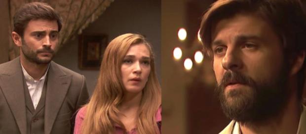 Il Segreto, trame aprile: Julieta e Saul sfrattati, Gonzalo vuole l'eredità della matrona Il Segreto, trame aprile: Julieta e Saul sfrattati, Gonzalo vuole l'eredità della matrona
