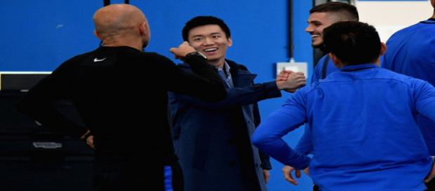 Inter confronto tra Icardi e Zhang Inter confronto tra Icardi e Zhang