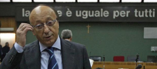 Moggi contro Pistocchi in tribunale: 'Non accetto di essere accostato a Vallanzasca' Moggi contro Pistocchi in tribunale: 'Non accetto di essere accostato a Vallanzasca'