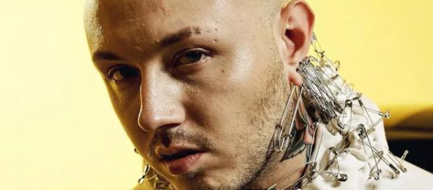 Lazza, rapper, autore di 'Re Mida' Lazza, rapper, autore di 'Re Mida'