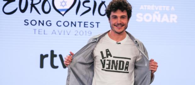 Miki es el representante de Eurovisión Miki es el representante de Eurovisión
