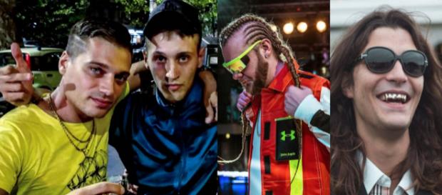 Speranza, Pericolo, Nitro e Ketama. Speranza, Pericolo, Nitro e Ketama.