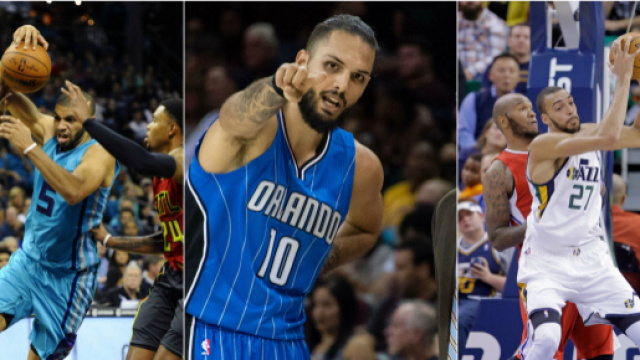 Les Français de la NBA : Fournier et Gobert au rendez-vous
