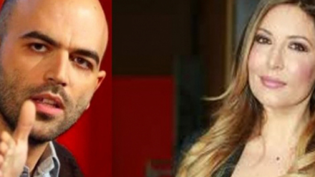 Roberto Saviano e Selvaggia Lucarelli
