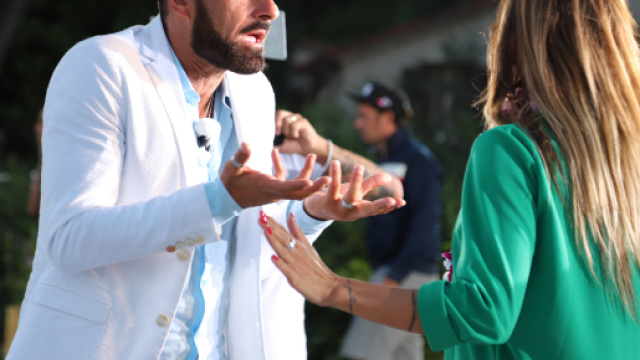 Sossio e Ursula stanno per avere un bambino.