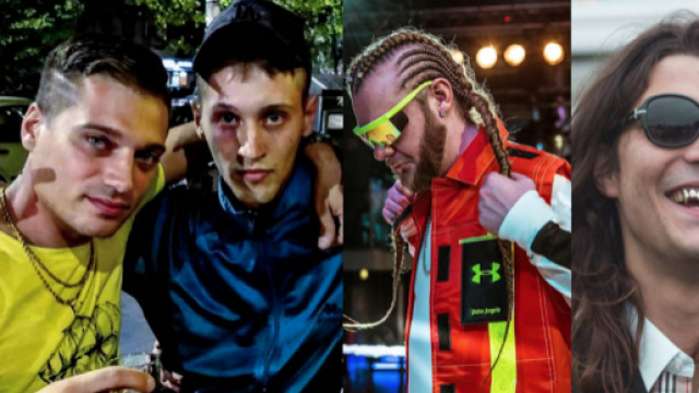 Speranza, Pericolo, Nitro e Ketama.