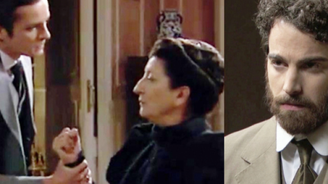 Una Vita, trame: Samuel e Ursula fanno credere a Diego di essere molto malato