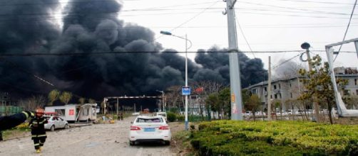 Cina, esplosione in una fabbrica di fertilizzanti: 47 morti e 640 feriti