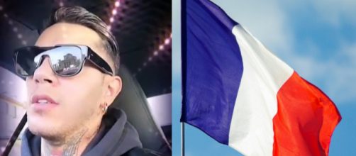 Emis Killa protesta con le autorità francesi