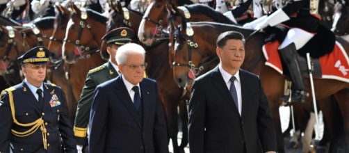 Il presidente cinese Xi Jinping incontra Mattarella al Quirinale