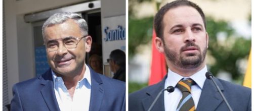 Jorge Javier Vazquez y Santiago Abascal