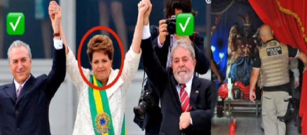 A prisão do ex-presidente Michel Temer e os memes que ganhou as redes sociais. (Foto: Reprodução / Twitter) A prisão do ex-presidente Michel Temer e os memes que ganhou as redes sociais. (Foto: Reprodução / Twitter)