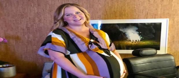 Amy Schumer discute aspectos da gravidez (Foto: Reprodução/ Instagram/@amyschumer) Amy Schumer discute aspectos da gravidez (Foto: Reprodução/ Instagram/@amyschumer)