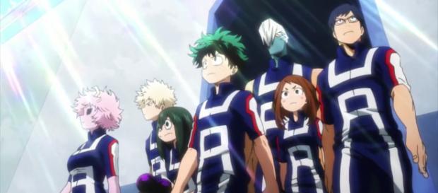 Boku no Hero Academia tendrá una segunda película Boku no Hero Academia tendrá una segunda película