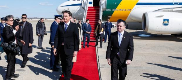 Bolsonaro participará de encontros com presidentes (Arquivo BN). Bolsonaro participará de encontros com presidentes (Arquivo BN).