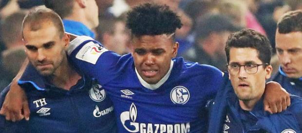 Bundesliga | Schalke and USA midfielder Weston McKennie suffers ... - bundesliga.com Bundesliga | Schalke and USA midfielder Weston McKennie suffers ... - bundesliga.com