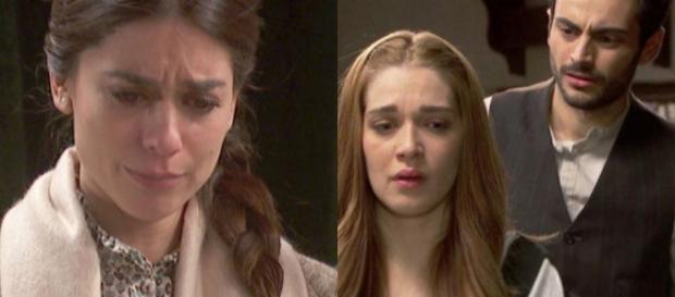 Il Segreto, spoiler iberici: Elsa ha un malore, Julieta e Saul in fuga da Puente Viejo Il Segreto, spoiler iberici: Elsa ha un malore, Julieta e Saul in fuga da Puente Viejo