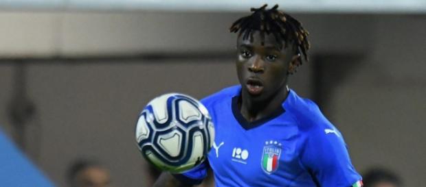Italia-Finladia, Moise Kean dovrebbe partire dal 1' Italia-Finladia, Moise Kean dovrebbe partire dal 1'