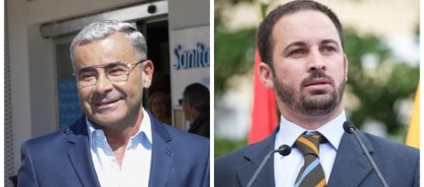 Jorge Javier Vazquez y Santiago Abascal Jorge Javier Vazquez y Santiago Abascal