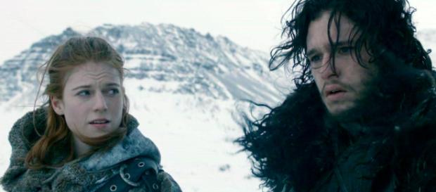 Kit Harington & Rose Leslie (Foto - HBO) Kit Harington & Rose Leslie (Foto - HBO)