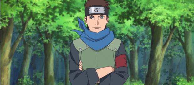 Konohamaru Sarutobi usa las cuchillas de chakra de su tío Asuma Konohamaru Sarutobi usa las cuchillas de chakra de su tío Asuma