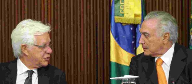 Michel Temer e Moreira Franco foram presos em operação da PF - (Foto: Arquivo/Blasting/News) Michel Temer e Moreira Franco foram presos em operação da PF - (Foto: Arquivo/Blasting/News)