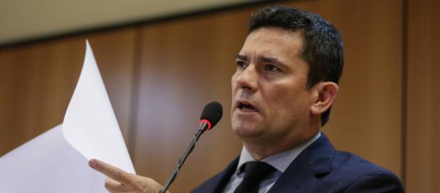 Moro recebeu informação de prisão de Temer pela PF. (Foto: Arquivo Blasting News) Moro recebeu informação de prisão de Temer pela PF. (Foto: Arquivo Blasting News)
