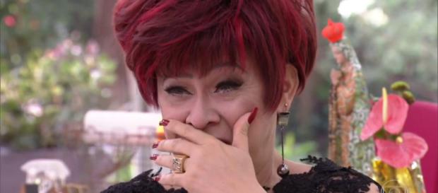 Nany People se emociona no 'Mais Você' (Foto: Reprodução/ TV Globo) Nany People se emociona no 'Mais Você' (Foto: Reprodução/ TV Globo)