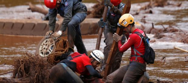 Resgates em Brumadinho. (Arquivo Blasting News) Resgates em Brumadinho. (Arquivo Blasting News)