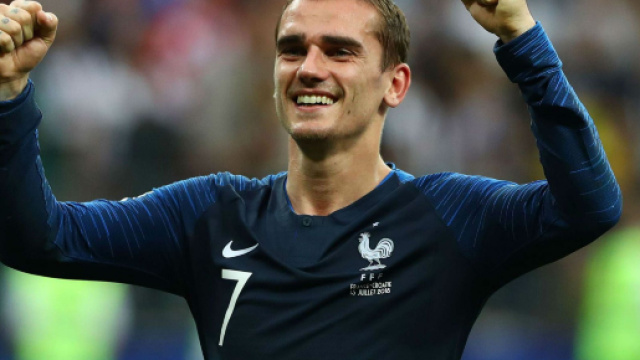 Griezmann a tout fait pendant ce match contre la Moldavie