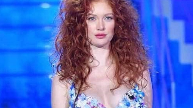 La modella di origini russe Angelina Michelle