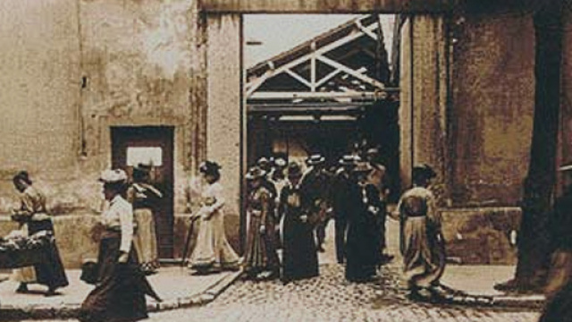 L'uscita dalle officine Lumière