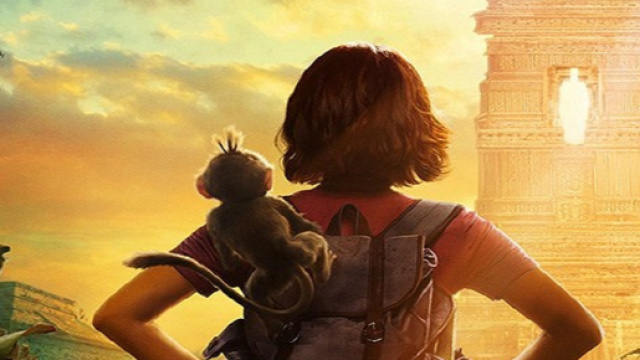Première image de Dora et la cité Perdue