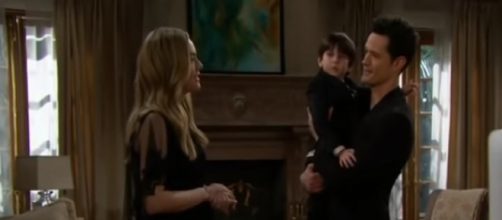 ‘Bold and the Beautiful’: Hope shocked over new mommy request. - [CBS / YouTube screencap]