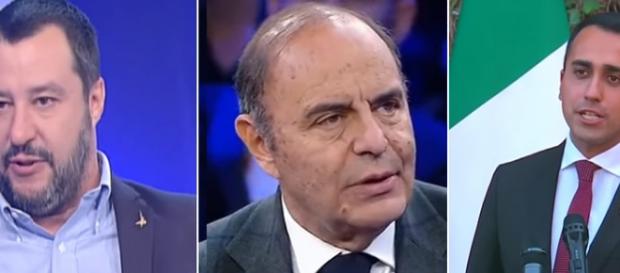 Bruno Vespa prevede una fine anticipata dell'attuale governo. Bruno Vespa prevede una fine anticipata dell'attuale governo.