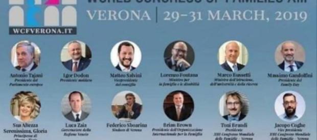 gli ospiti al congresso mondiale della famiglia gli ospiti al congresso mondiale della famiglia
