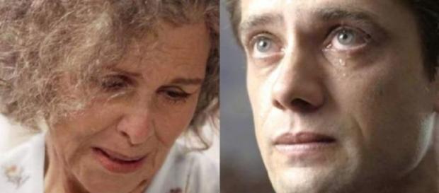 Margot ficará emocionada ao reencontrar Daniel. (Foto: Reprodução/TV Globo) Margot ficará emocionada ao reencontrar Daniel. (Foto: Reprodução/TV Globo)