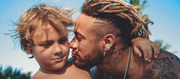 Neymar e Davi Lucca (Foto - Reprodução/Instagram/@neymarjr) Neymar e Davi Lucca (Foto - Reprodução/Instagram/@neymarjr)