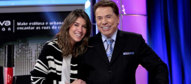 Rebeca e Silvio Santos (Arquivo Blasting News) Rebeca e Silvio Santos (Arquivo Blasting News)