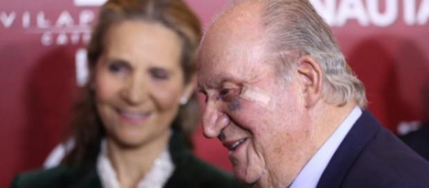 Imagen de archivo del Rey Juan Carlos Imagen de archivo del Rey Juan Carlos