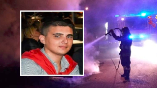 Tragedia nella notte, 23enne muore intrappolato nella sua auto in fiamme nel Casertano - Foto Internapoli