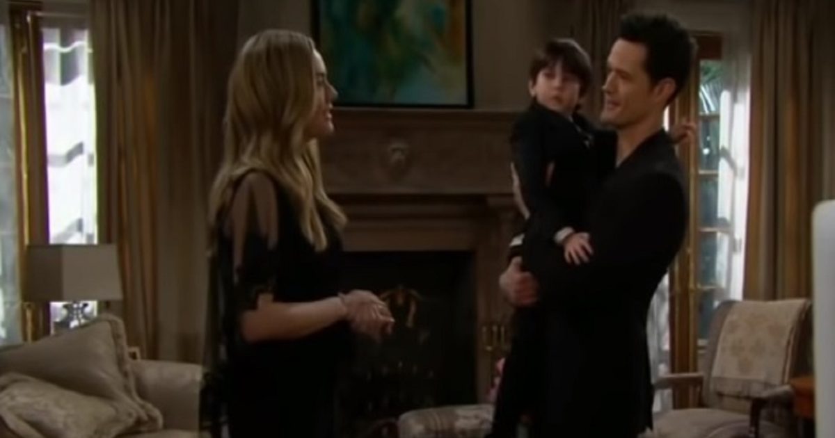 The Bold And The Beautiful Spoilers Hope Shocker The Bold And The Beautiful Spoilers Hope Shocker