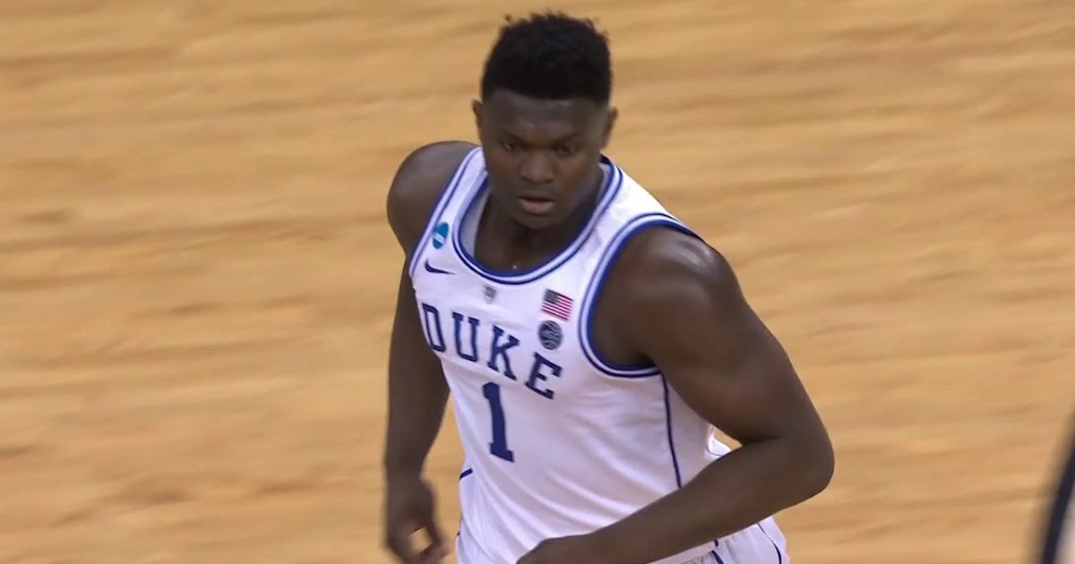 Ncaa Tournament 2019 Zion Williamson And Top Nba Prospects Impress In First Round Games 