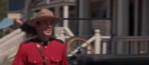 New Mountie Nathan Grant (Kevin McGarry) may have more new faces to look after on When Calls the Heart. [Image source: TVPromos-YouTube]