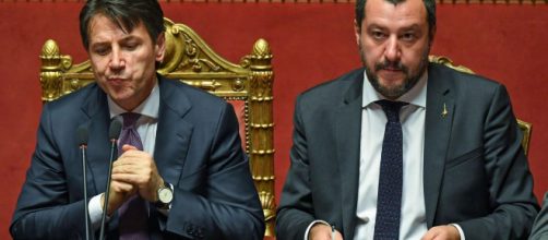 Tensione sempre più palpabile nel Governo. Scontro dialettico tra il premier Conte e il ministro Salvini